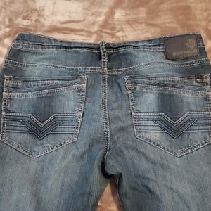 Buffalo David Bitton Jeans - Men's Buffalo blue jeans Buffalo David Bitton Jeans - Men's Buffalo blue jeans
